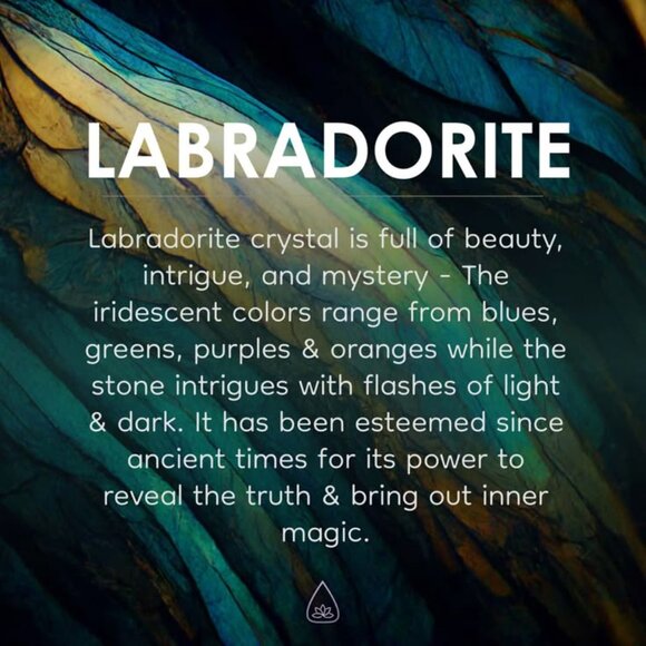 Labradorite Spinner Ring - Picture 6 of 8